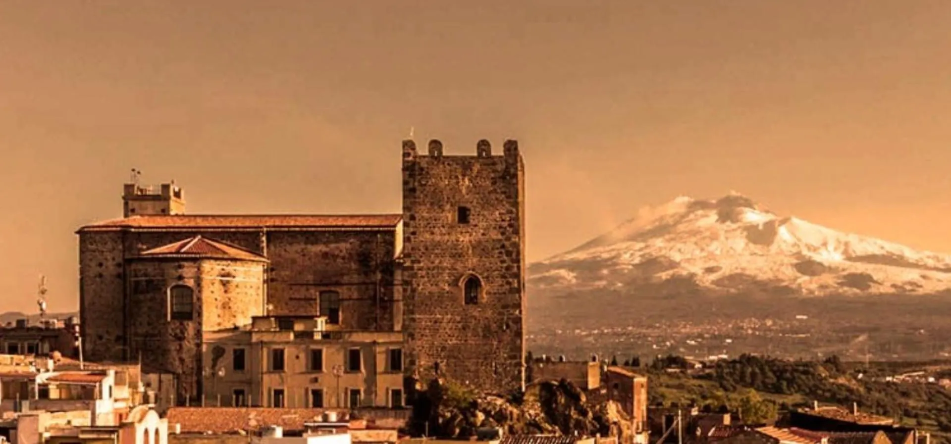 Appartamento Il Palazzo Dei Normanni Motta SantʼAnastasia Italia